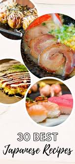 Japanese Recipes Japanese Cooking In 2020 Interesting Food Recipes Easy Japanese Recipes Recipes