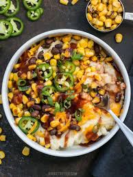 Loaded Mashed Potato Bowls Meal Prep Ready Budget Bytes