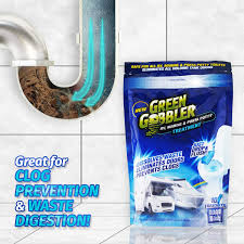 Maybe you would like to learn more about one of these? Buy Green Gobbler Holding Tank Deodorizer And Treatment Rv Marine Porta Potty Treatment Prevents Clogs Waste Build Up 10 Pod Pouch Online In Vietnam B07wwf7l35