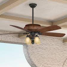 Direct drive motor provides unparalleled power, silent performance, and reliability over decades of daily use. Casablanca 60 Heathridge Tahoe Finish Outdoor Damp Light Ceiling Fan Ceiling Fans Home Garden