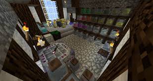 скачать мод на майнкрафт 1 7 10 на мебель и декор Thaumcraft 4 2 1 7 10 1 7 2 1 6 4 1 5 2