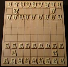 Shogi Is Japanese Chess Japanese Games Shogi Board Cool Designs