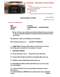 We did not find results for: Pdf Appointment Letter From Regency Hotel To Lakshmi Vijayalakshmi Selvam Academia Edu