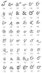 Ampersands Ampersands Lettering Fonts Typography Love Well you're in luck, because here they come.