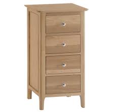 Whether or not to assemble: Niton 4 Drawer Narrow Chest Furniture From Readers Interiors Uk