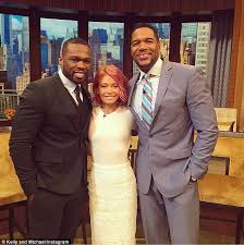 Who is chelsea handler dating? 50 Cent Runs Into Chelsea Handler S Ex Nbc S Ted Harbert And Poses For Photo Daily Mail Online