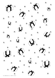 Earlier this week i posted a really cute set of pirate birthday party printables on fantasy jr., including a banner, cupcake wrappers and cupcake toppers. Gorgeous Black And White Retro Christmas Wrapping Paper