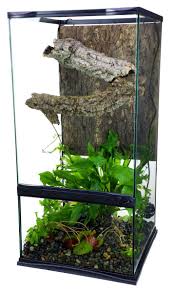 Paludarium Zoo Med Laboratories Inc Zoo Med Stainless Steel Screen Gecko Vivarium