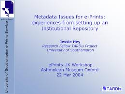 PPT - e-Prints PowerPoint Presentation, free download - ID:4597762