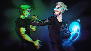 Anti Pewdiepie Pewdiepie Fan Art Antisepticeye Fanart Jacksepticeye