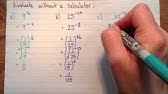 Check out the course here: Get Rid Of The Exponent College Algebra Youtube