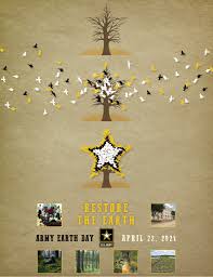 As we humans continue to subject our home planet to increasing pressures, we are better placed than ever to understand and monitor the consequences of what we inflict. Earth Day Us Army Environmental Command