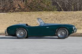 Image result for Vineyard Green 1965 AC Cars