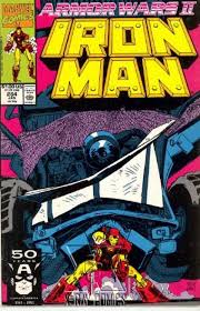 Marvel Armor Wars 2 X Ray Comics Robot Costume Bob Wiacek John Romita Iron Man Comic Books Iron Man Comic Iron Man