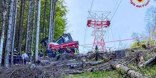 Sono 14 le vittime della tragedia. Il Gestore Della Funivia Stresa Mottarone Segnalato Per Grave Degrado