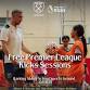 Premier League Kicks Sessions for Children 8-18 event image