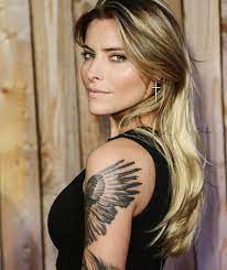 Das ist ihr außergewöhnliches neues tattoo. 10 Sofia Thomalla Ideas Girl Women Girl Tattoos