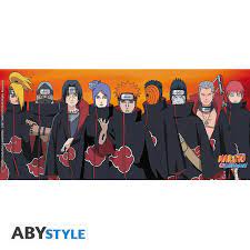 In the naruto anime and manga, they are rouge ninjas who quest to capture all 9 of the tailed beasts and use their power to rule the world. Animefanshop De Naruto Shippuden Tasse 320 Ml Akatsuki Abystyle