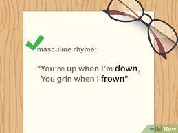 How To Write A Rhyming Poem Rhyming Poems Poems Writing