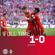 Bayern Munchen 1 0 Werder Bremen Full Highlight Video Bundesliga 2019 Allsportsnews Bundesliga Football Highlightvideos Bayern Match Highlights Bremen