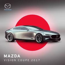 Mazda Vision Coupe Concept 2017 Mazda Coupe Vehicles