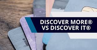 Our card works at a variety of merchants. 2021 Discover More Card Vs Discover It Cash Back