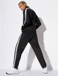 The armani exchange wardrobe combines sophistication and playfulness in just the right proportions. Armani Exchange Logo Tape Track Pants Track Pants For Men A X Online Store