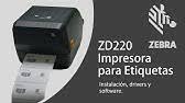 Download the latest version of the zebra industrial printer zt220 driver for your computer's operating system. Zebra Zd220 Barcode Printer Drivers Setting Thermal Transfer Printer Zebra Zd220 Zpl 203 Dpi Youtube