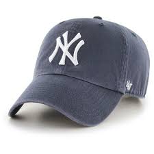 Women S 47 Clean Up Ny Yankees Baseball Cap 25 Liked On Polyvore Featuring Accessories Hats Navy Na Wash Baseball Cap Yankees Baseball Cap Yankees Hat