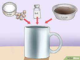 3 try it and sweeten it to taste. How To Make A Mocha Coffee Drink 14 Steps With Pictures