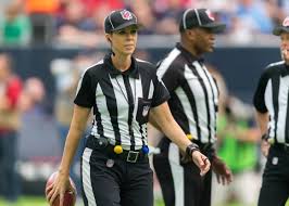 The national football league has hired its first female ref, sarah thomas, according to a report. 10 Facts About Sarah Thomas The First Female Official In The Nfl