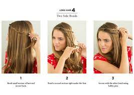 This cut has a ton of organic movement and is easy to style. 10 Easy Ways To Style Hair The Everygirl Long Hair Styles Easy Hairstyles Hair Styles