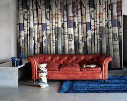 Newspaper Wall Idea Di Decorazione Idee Di Interior Design Idee Per Decorare La Casa