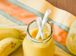 Recette De Nectar Banane Mangue Et Orange Recette Smoothie Mangue Banane Mangue Banane