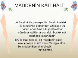 Ppt Maddenin Halleri Ve Yapisi Powerpoint Presentation Free Download Id 3937686
