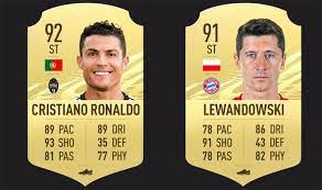 The fut 21 bundesliga team of the season squad has been confirmed, featuring erling haaland and robert lewandowski. Fifa 21 Ratings Revealed Ea Unveils Top 100 Rated Fifa 21 Players Gaming Entertainment Express Co Uk
