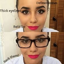 Jun 29, 2021 · dot on your eyeliner pencil, then smudge it with a cotton swab. How To Apply Makeup When You Wear Glasses