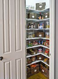 Small kitchens have very limited storage space, so do not miss the base cabinet doors, they can be used to store pot & pan lids: 31 Amazing Storage Ideas For Small Kitchens Pantry Design Kitchen Pantry Storage Kitchen Pantry Design
