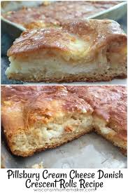 Cover the dish with plastic wrap and place in refrigerator for 8 hours or overnight. Cream Cheese Danish Recipe Wisconsin Homemaker