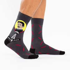 Tesla Crew Socks