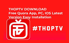 Thoptv Download Free Quora App Pc Ios Latest Version Easy Installation In 2020 Streaming Tv Shows Live Tv Free Download