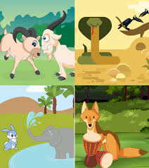 His loyal servants were a leopard, a jackal and a crow. 25 Best Tales Of Panchatantra For Kids