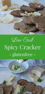 Scharfe Low Carb Cracker Gesunde Snacks Low Carb Snack Essen