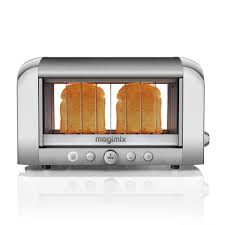 Magimix 11526 2 Slice Vision Toaster Brushed Steel Buy Online Mankind