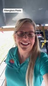 we are super excited that we get to install number one of one off the mold  for the new Wylela Cove model from @San Juan Fiberglass Pools  #fiberglasspools #fiberglass #fiberglassshapes #fiberglasspool