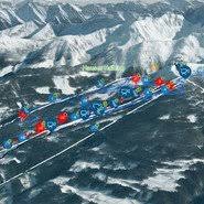 Skiareál hauser kaibling je jedním z vrcholů čtyřhoupačky skiareálu schladming dachstein tauern. Pistenplan Schladming Skipanorama Hauser Kaibling