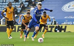 Leicester city vs wolves betting tips. Leicester 1 0 Wolves Foxes Go Top Of The Premier League Table Thanks To Jamie Vardy S Penalty Daily Mail Online