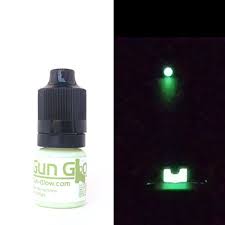 Glow-On Green Color Super Phosphorescent Gun Sights Paint. Small 2.3 Ml  Vial. Green Day Color Green Glow For Sale Online | Ebay