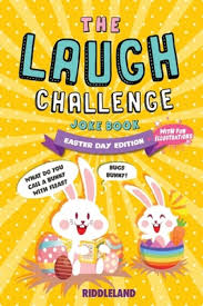 What do you call two witches living together? The Laugh Challenge Joke Book For Kids And Family Easter Edition A Fun And Interactive Joke Book For Boys And Girls Ages 6 7 8 9 10 11 A
