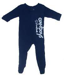 Dallas Cowboys Baby Onesie Dallas Cowboys Baby Clothes Baby Pajamas Cowboy Onesie